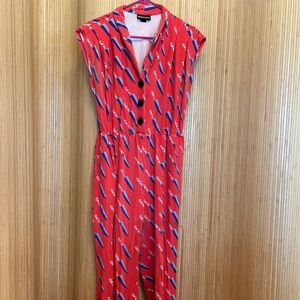 Nooworks Magic Suit - Knife Print - Jumpsuit